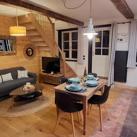 Le Sauterellier Avec Garage, Classe 4 Etoiles Feriehus Saint-Valéry-sur-Somme