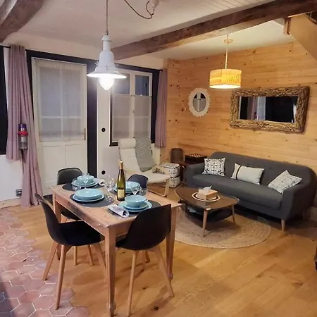 Le Sauterellier Avec Garage, Classe 4 Etoiles Feriehus