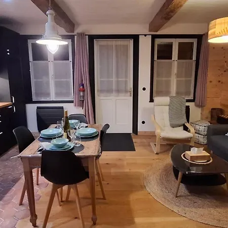 Feriehus Le Sauterellier Avec Garage, Classe 4 Etoiles *