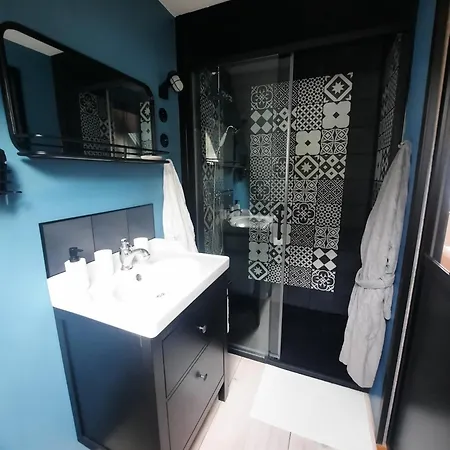 Le Sauterellier Avec Garage, Classe 4 Etoiles Feriehus