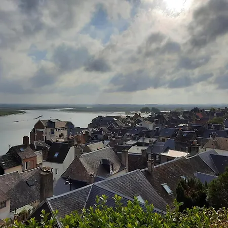 Le Sauterellier Avec Garage, Classe 4 Etoiles Feriehus Saint-Valéry-sur-Somme